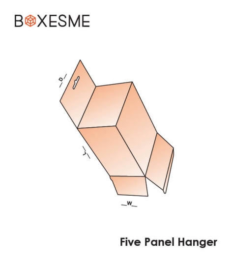 Five Panel Hanger Boxes